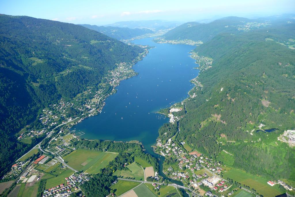 Landhaus Gailer Treffen Bagian luar foto